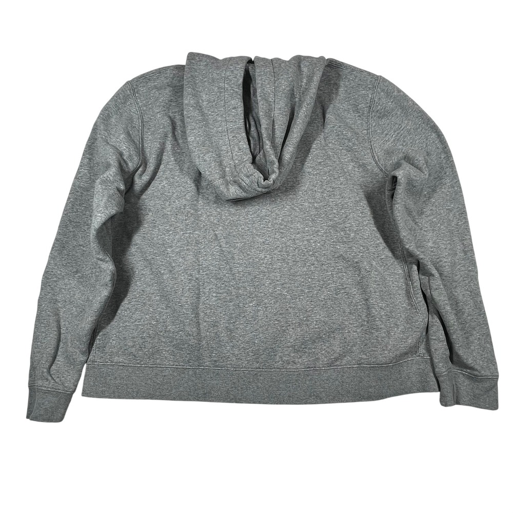 Nike TCU Lacrosse Hoodie Women XL Gray Fleece Pullover CJ1789-063 Sporty Logo - Picture 5 of 11